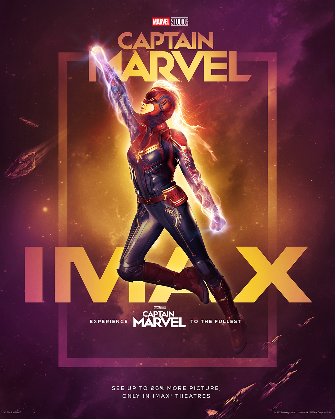 IMAX Captain Marvel