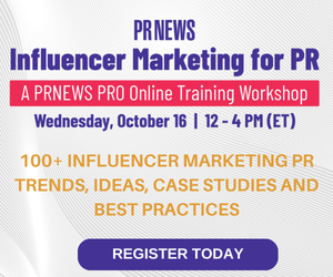PR News - Influencer Marketing for PR