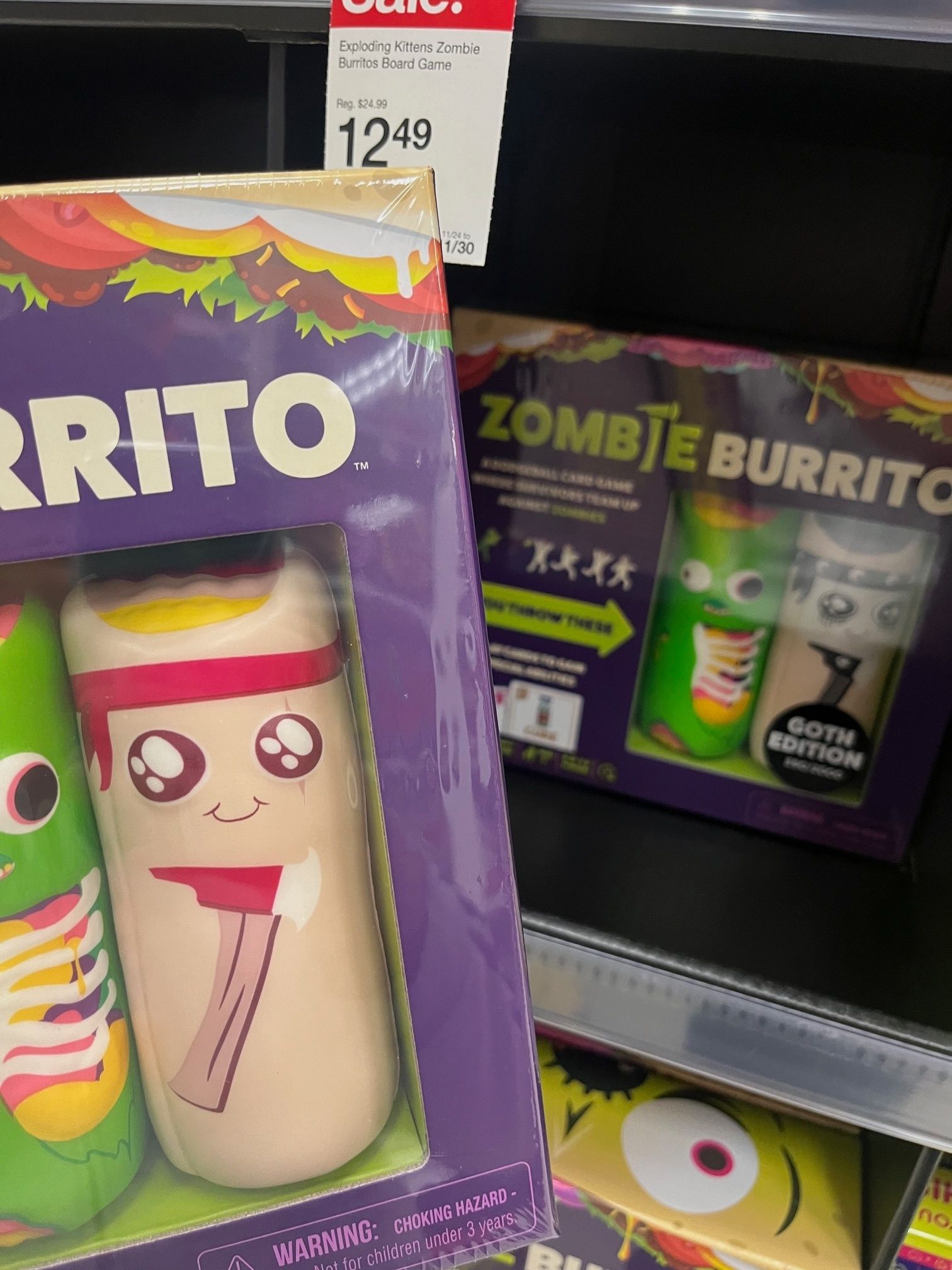 Exploding Kittens hides limited ‘Goth’ edition games at Target stores ...