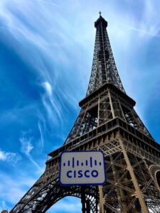 Cisco at the Paris 2024 Olympic Games