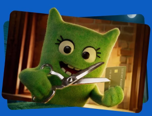Credit One Bank builds brand awareness with humor and education
