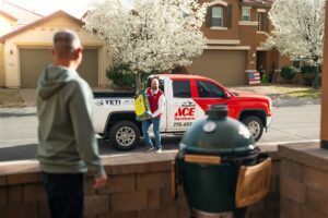 More than 1,200 consumers submitted an entry to the Big Green Egg and Ace Hardware contest. 