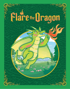 Flare the Dragon: Empowering Children with Eczema Through Storytelling