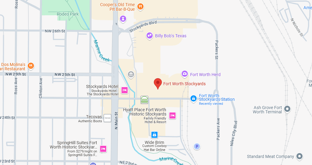 Fort Worth Stockyards