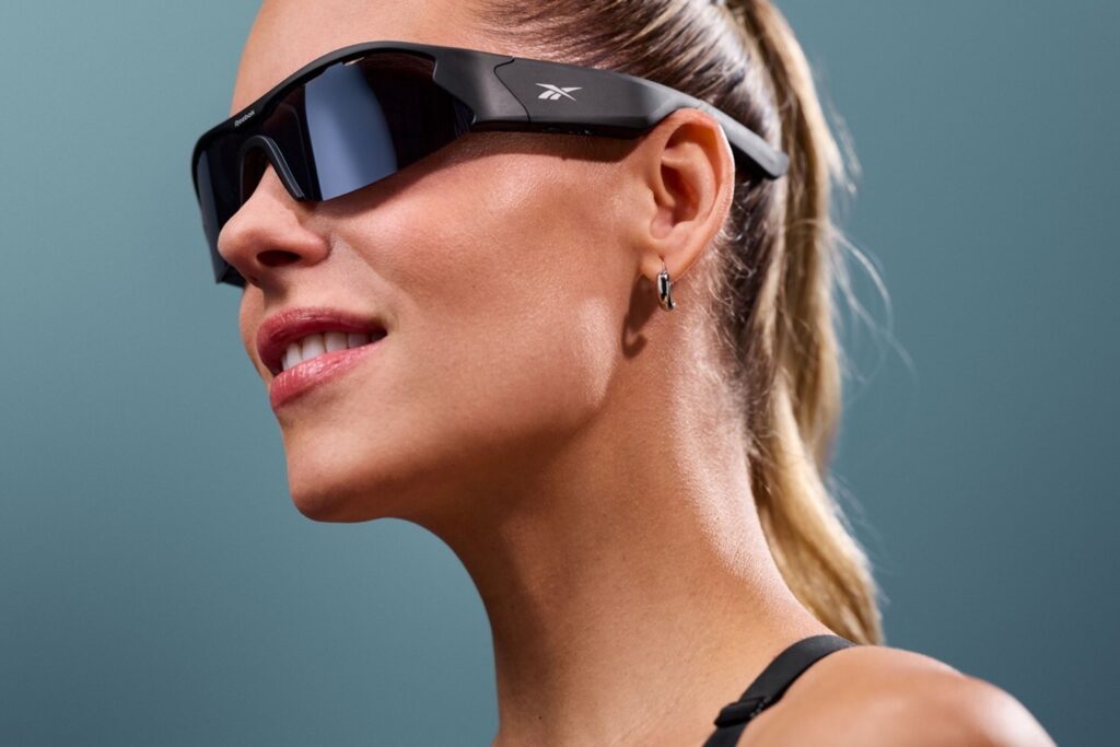 Reebok Sells Sporty Smart Glasses from Innovative Eyewear Inc.