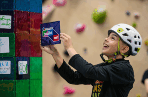 PlayWise Partners + MAGNA-TILES® Celebrates World's Tallest Magnetic Tile Tower,  Empowers Kids to Build On!