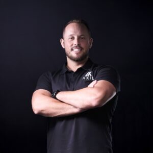 Tyler Smith, National Director of Sales at Axil