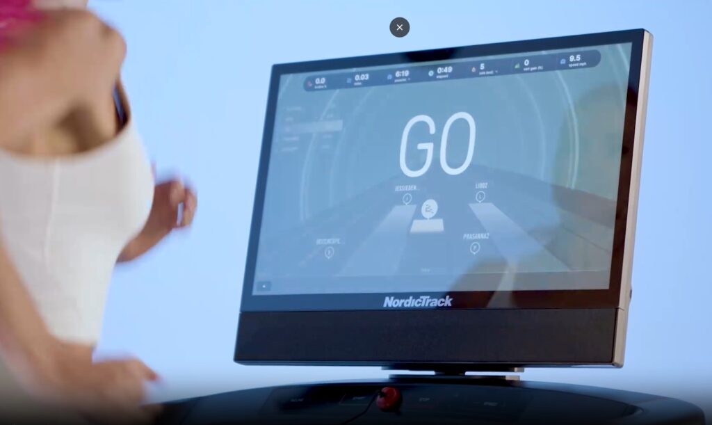 NordicTrack Expands New Racing Feature to Bikes and Rowers