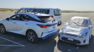 Reverse Automotive Emergency Braking Campaign