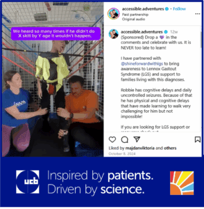 Shine Forward: Building Community & Raising Awareness in Rare Disease