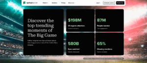 The Big Game on Social: Super Bowl Brand Buzz