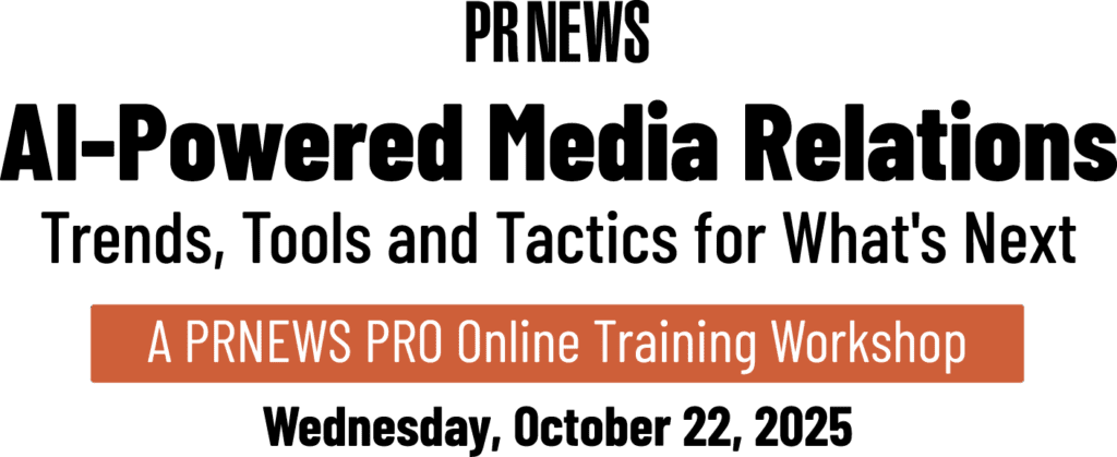 Media Relations in the Age of AI & Digital October 2025