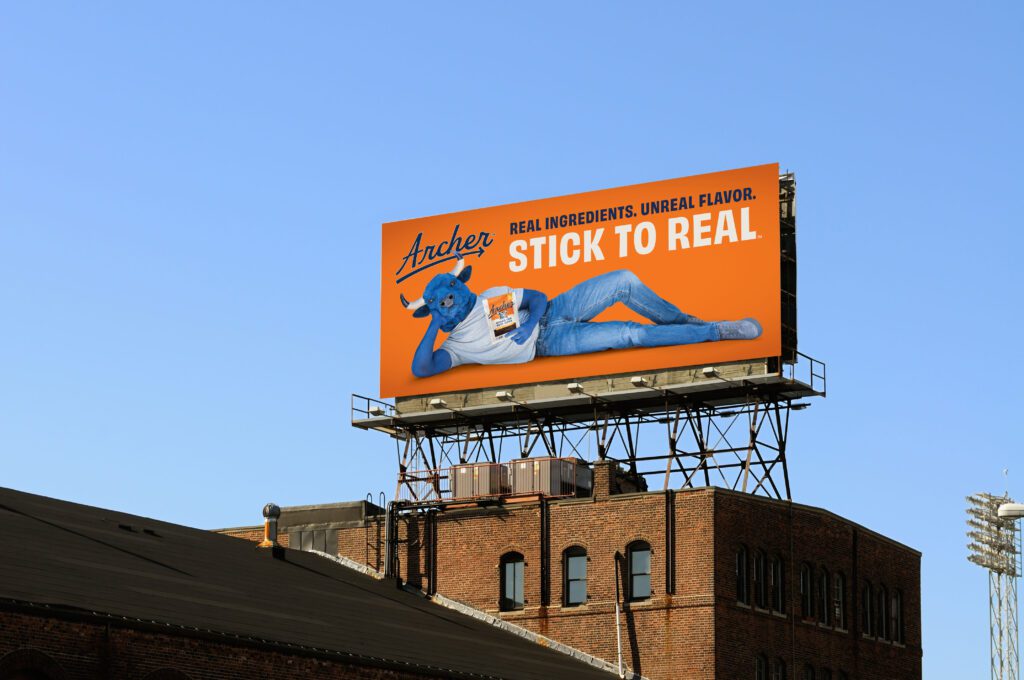 Archer goes for wacky and bold in its first national campaign