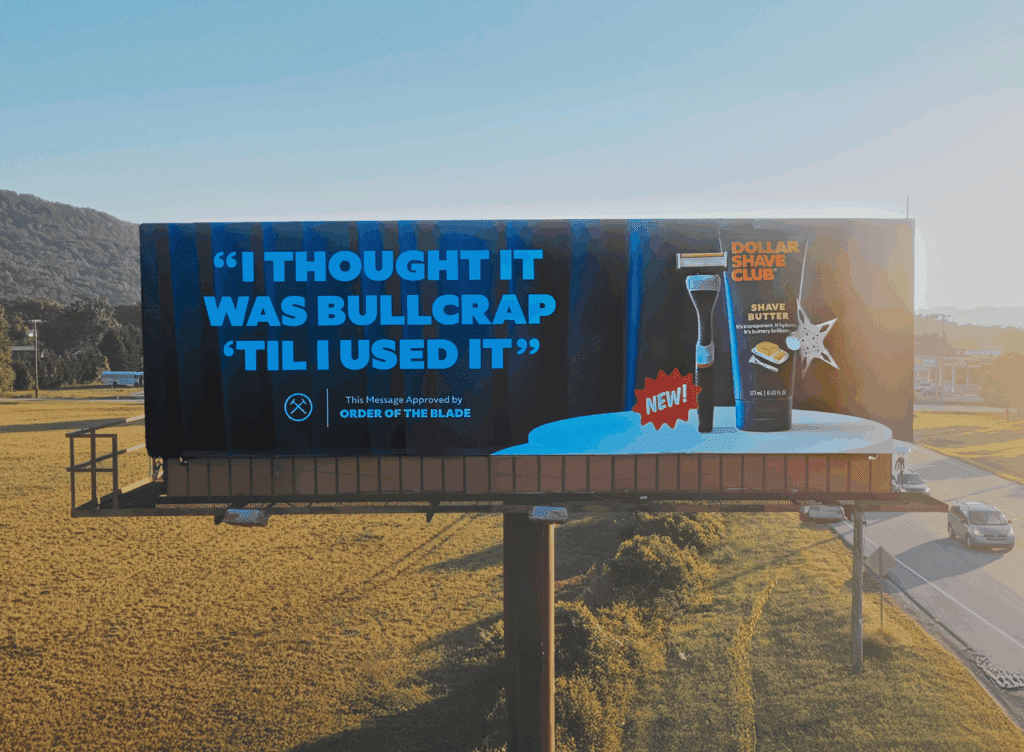 Dollar Shave Club taps real men for ‘edgy’ campaign creative for new razor launch