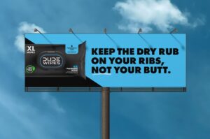 Dude Wipes CMO on experiential marketing and potty humor