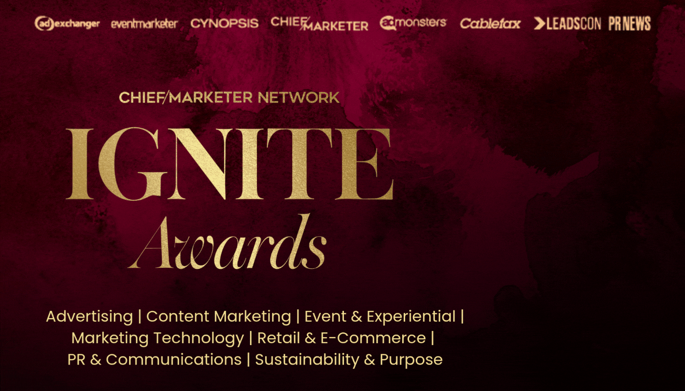 Chief Marketer  IGNITE