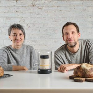 Sourhouse co-founders Jennifer Yoko and Erik Fabian.