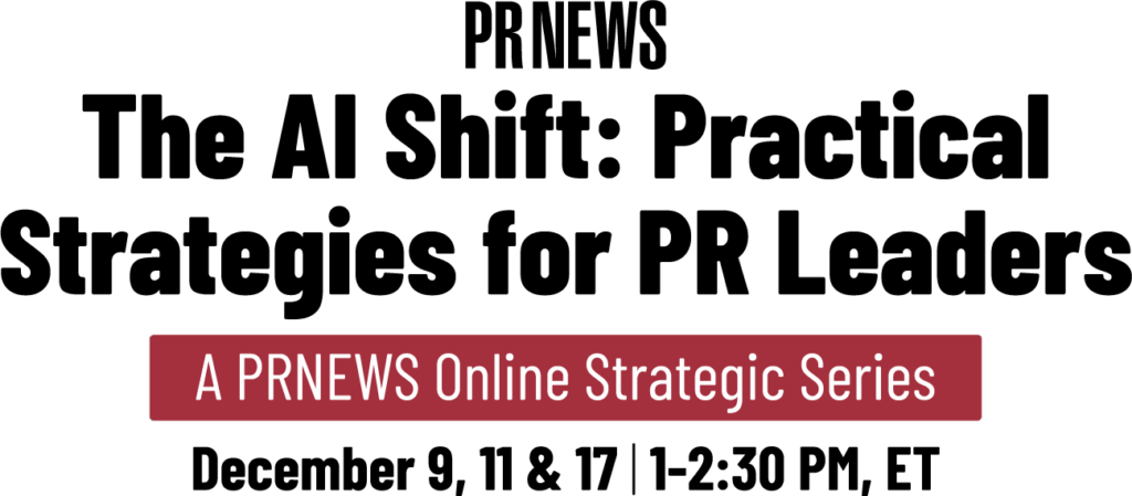 The AI Shift: Futureproofing Your PR Career
