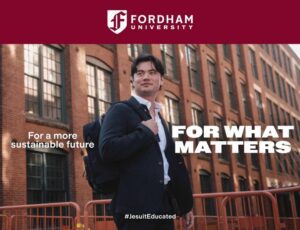 Fordham University taps experiential marketing to stand out