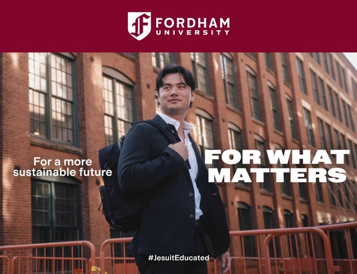 Fordham University taps experiential marketing to stand out