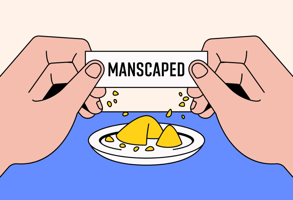 Manscaped fortune cookie