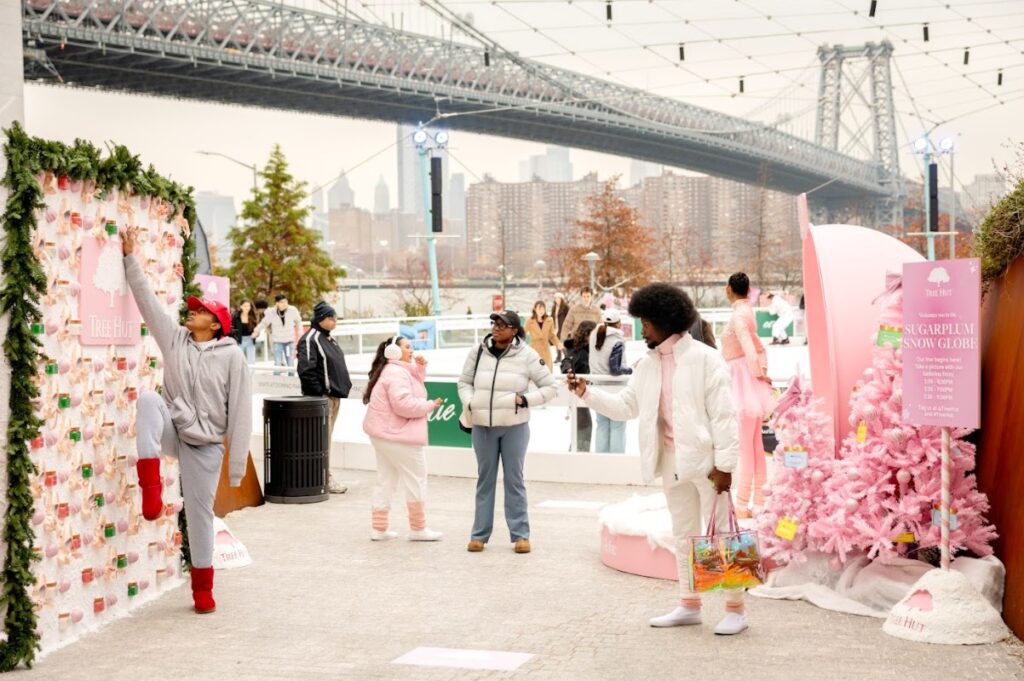 tree hut samples pop-up boost brand awareness