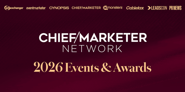 2026 Chief Marketer Network Events & Awards - Chief Marketer