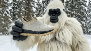 Yeti Boo for KANE Footwear