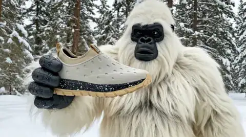 Yeti Boo for KANE Footwear