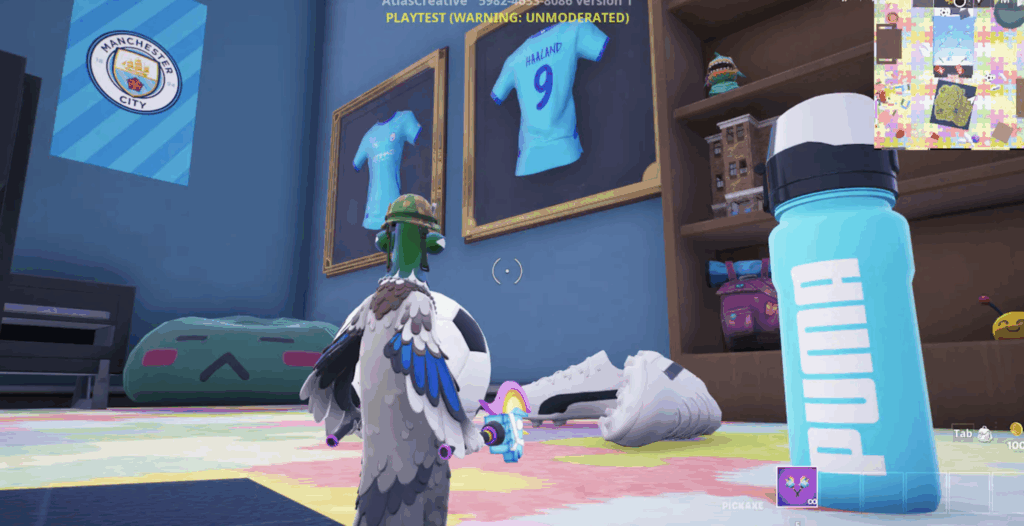 Manchester City kits debut inside a Roblox game