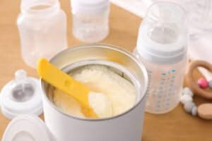Munchkin debuts new baby formula