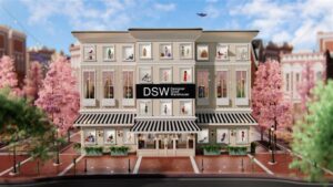 DSW aims to acquire young customers without turning away large, loyal base