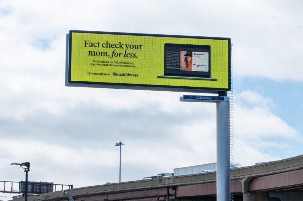 marketplace for refurbished consumer electronics