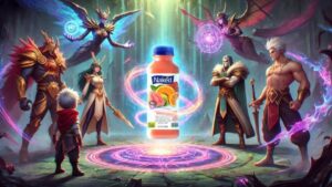 The 78-Minute Gamer Break that Tropicana’s Naked Smoothie Timed Perfectly