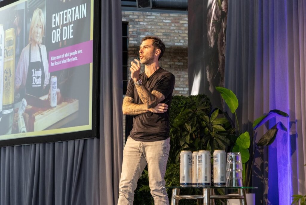 Liquid Death CEO on Building a Provocative Brand, Small Marketing Budgets and Super Bowl ads
