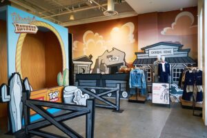 Levi's x Toy Story Pop-Up