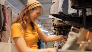 Low Prices Drive Gen Z Shoppers To Resale