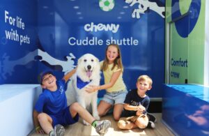 Chewy Chases World Cup Attention With Cuddle Shuttle