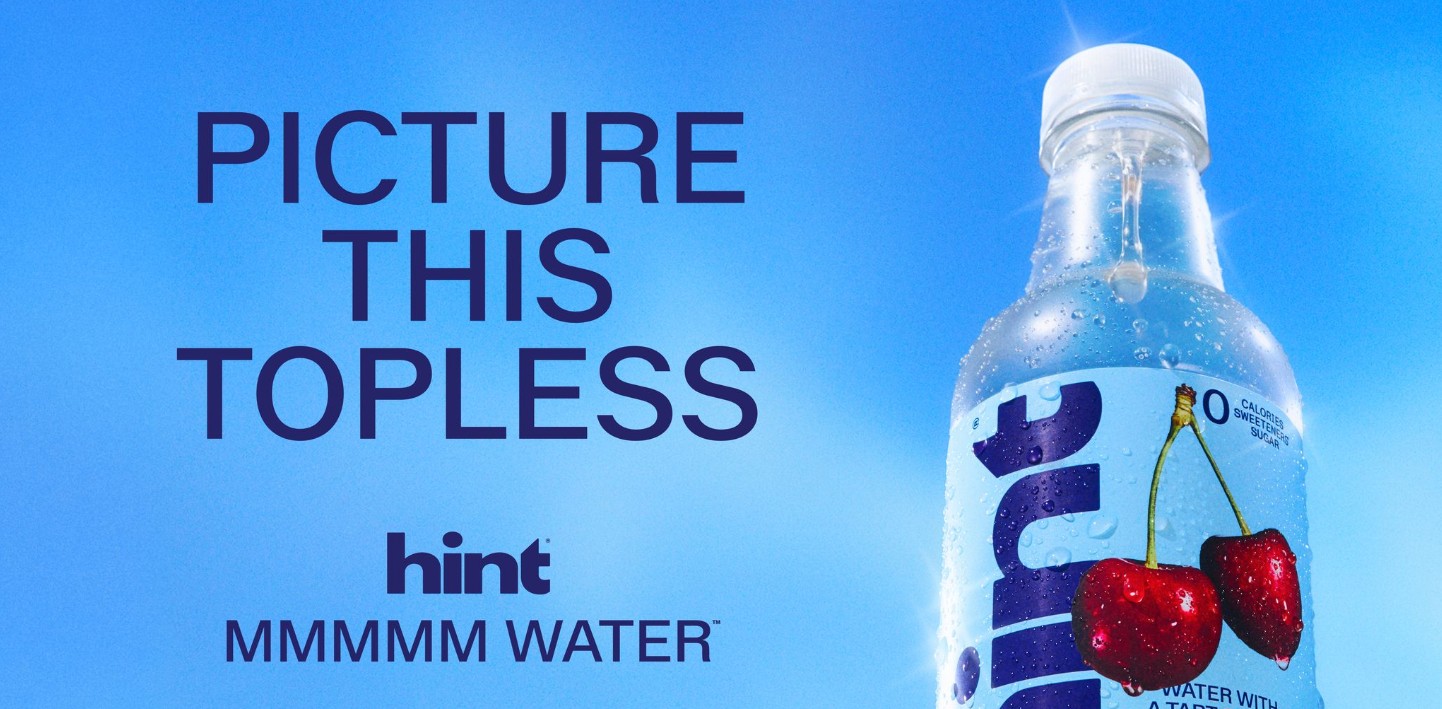 Η Hint Water εγκαινιάζει σέξι καμπάνια για να αξιοποιήσει τον πολιτισμό – Chief Marketer