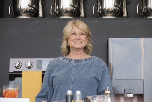 Martha Stewart Shares Marketing Tips To Stay Relevant
