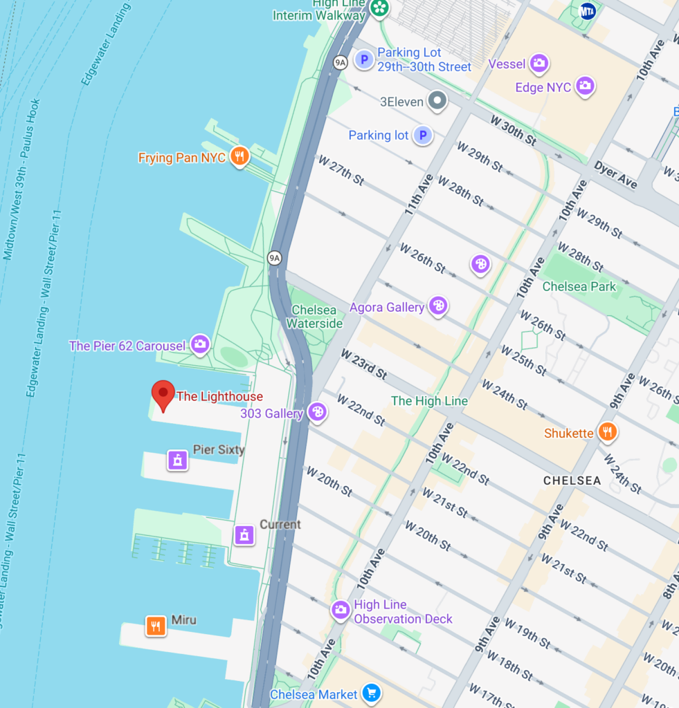 The Lighthouse Pier 61, Chelsea Piers, New York, NY 10011