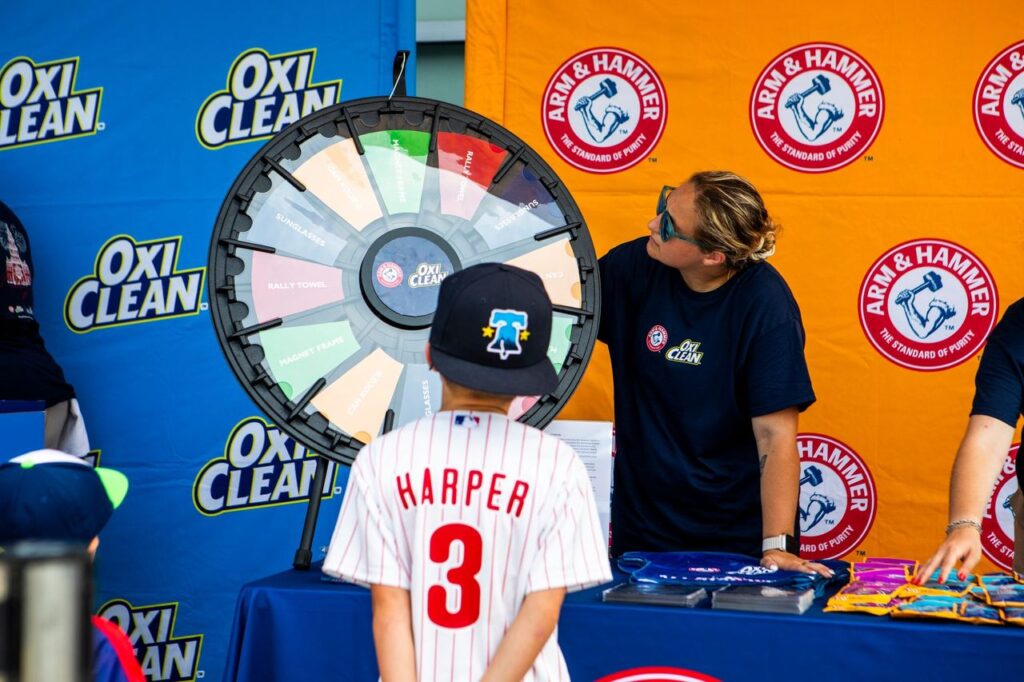 oxiclean in-person events marketing