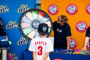 oxiclean in-person events marketing
