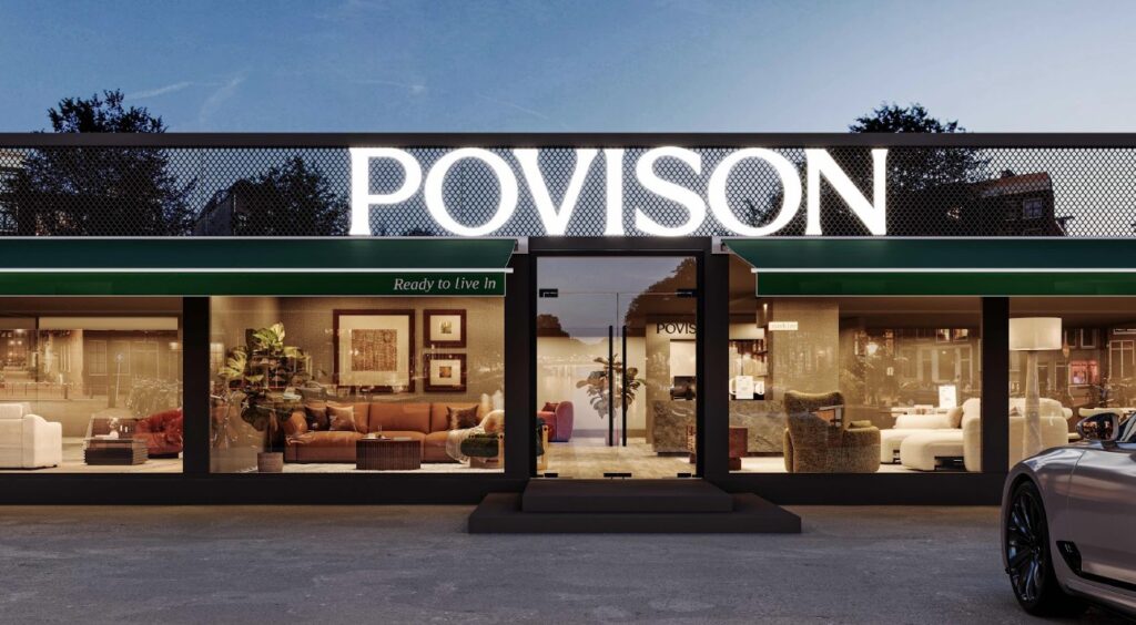 New Povison Flagship Store Unlocks Deeper Customer Engagement, Higher AOV