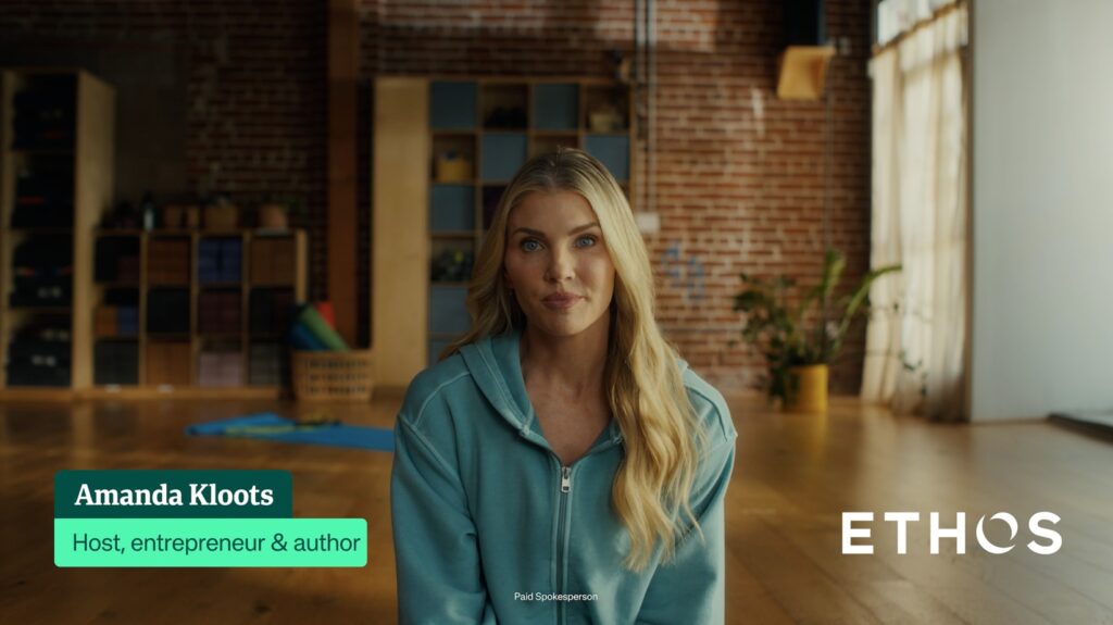 Life Insurance Company Ethos Taps Celebrities For Marketing