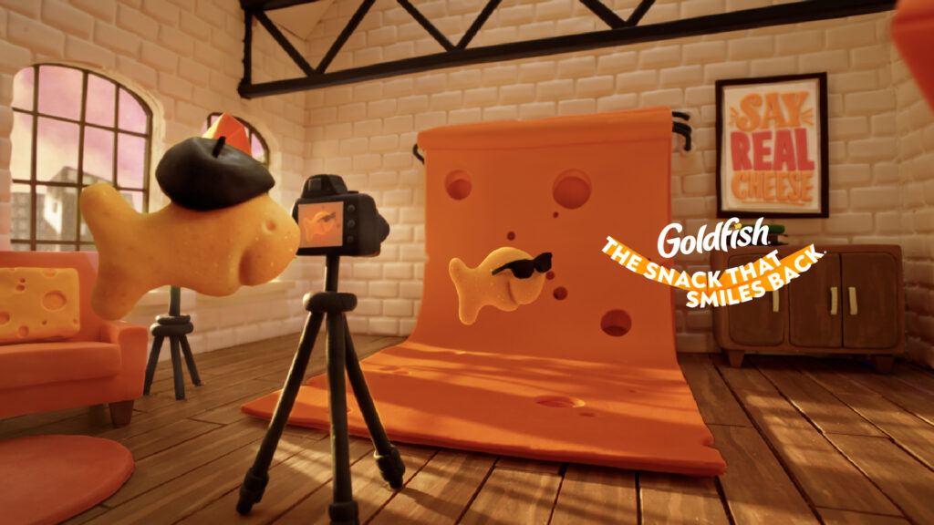 Goldfish Reignites Decades-Old Campaign