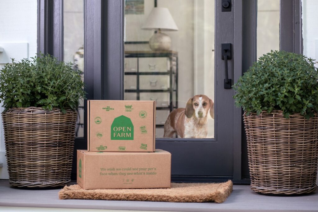 Open Farm CMO brand awareness needs to drive sales
