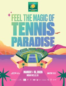 BNP Paribas Open Tennis Paradise