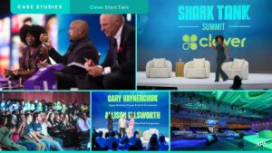 Clover x Shark Tank Summit - The XP Agency