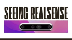 Seeing RealSense